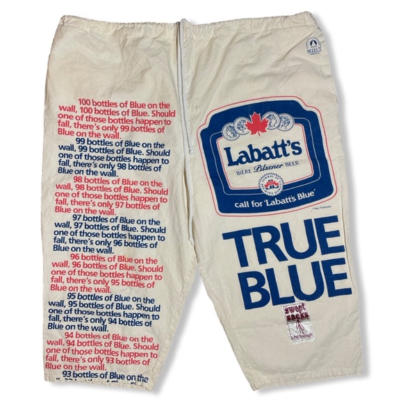 American Vintage Other - Vintage 90s Labatts Blue x Sweet Sacks Long Shorts